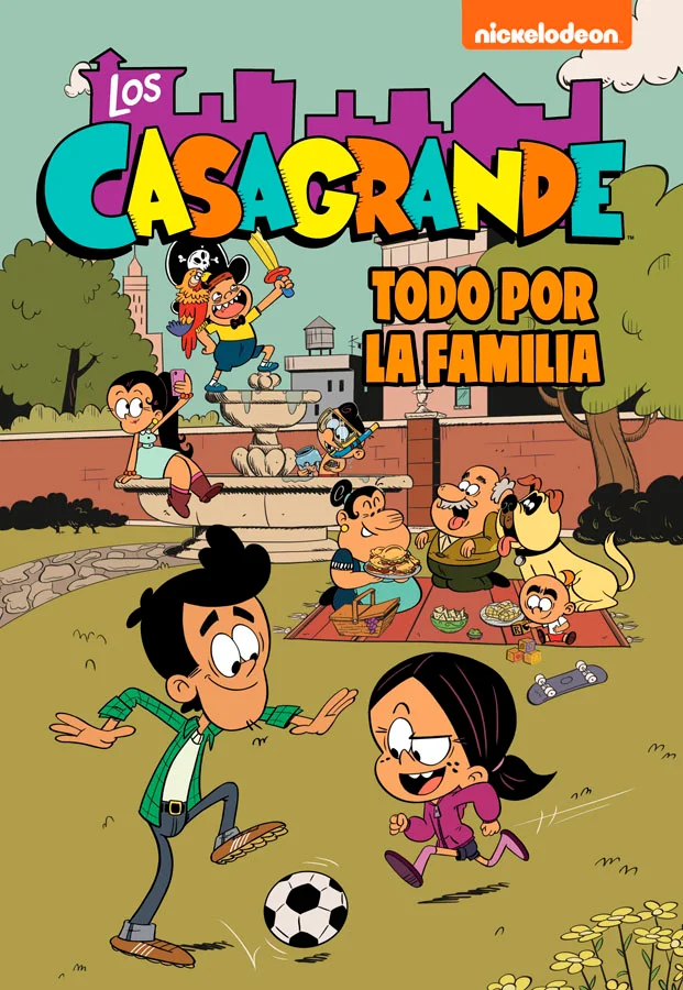<B>Vuelve la familia Casagrande, del exitoso universo de Nickelodeon, </B><I><B>Una casa de locos,</B></I><B> con un nuevo cómic.</B><br><br> <B>A...