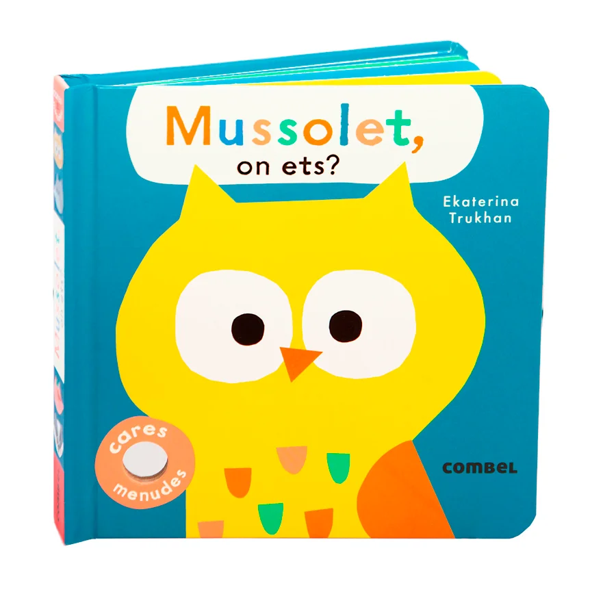 Un mussol protagonitza aquest nou títol de la col·lecció Cares menudes, que té l'objectiu d'estimular en els més petits el joc de la identificació...