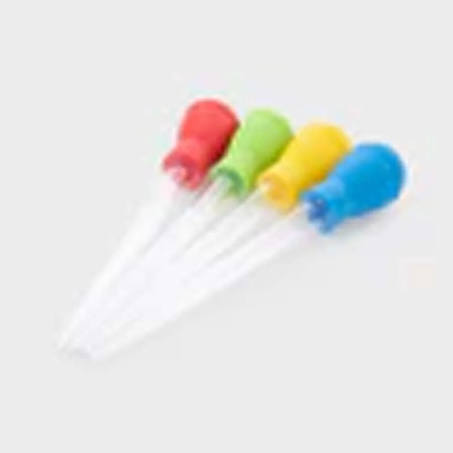 <p>Set de pipetes mesuradores fàcils d'utilitzar que fan que mesurar sigui fàcil i divertit. De mida jumbo, tenen marques clares per facilitar l'a...