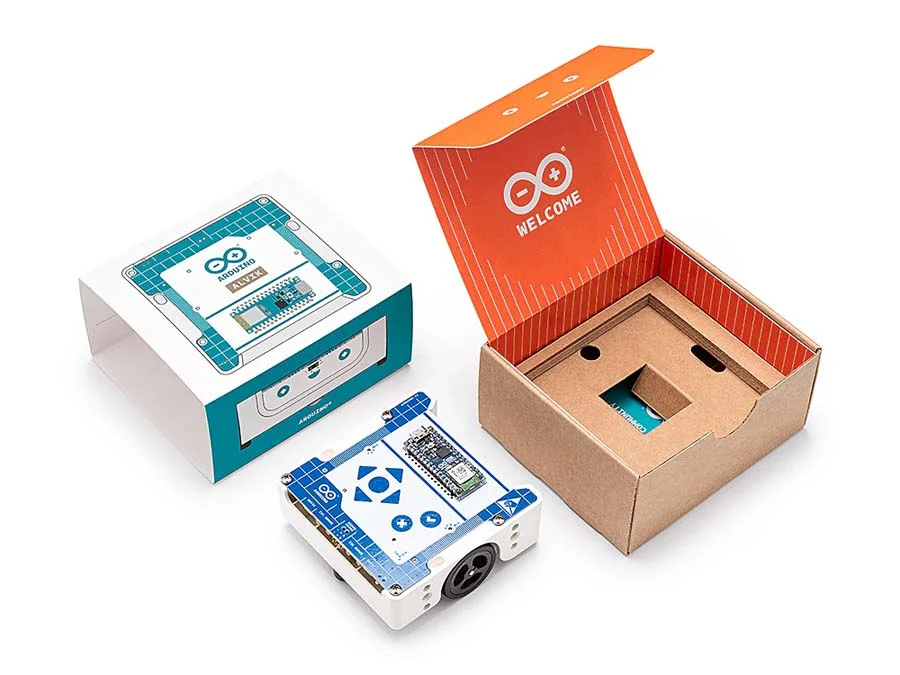 Robot Alvik d'Arduino