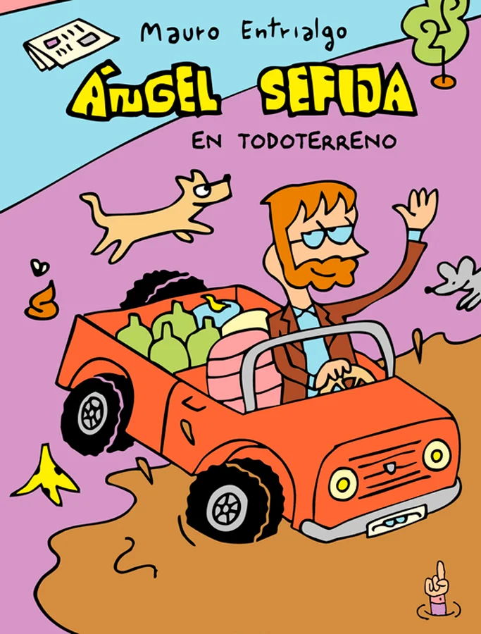 Ya son más de 20 los años que Mauro Entrialgo lleva radiografiando la sociedad española a través de Ángel Sefija. En este nuevo volumen recopilato...