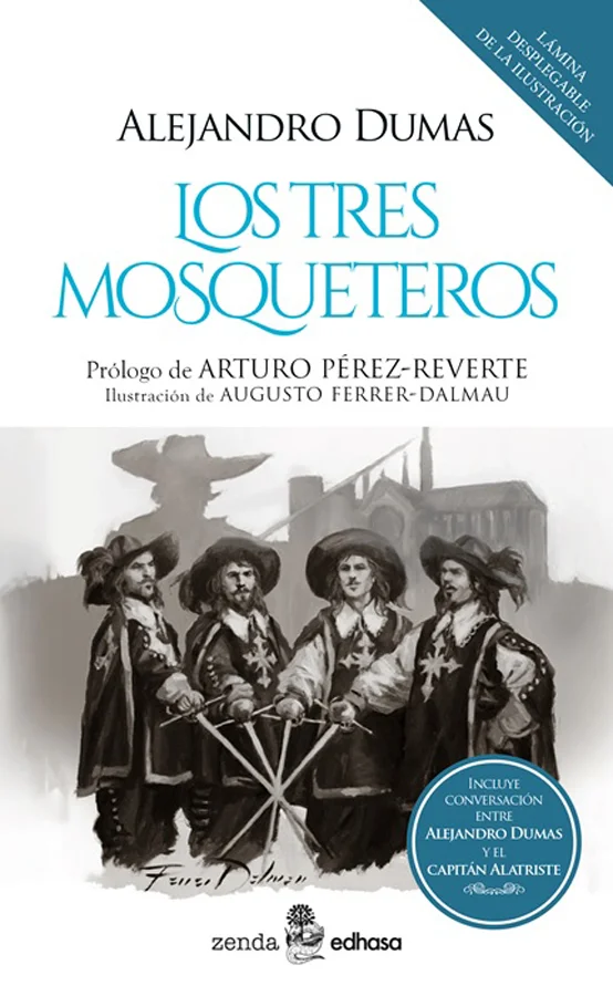 Los tres mosqueteros es una novela folletinesca, sin duda. Un caudal de peripecias con todos los pecados propios de las obras de su clase, pero ta...