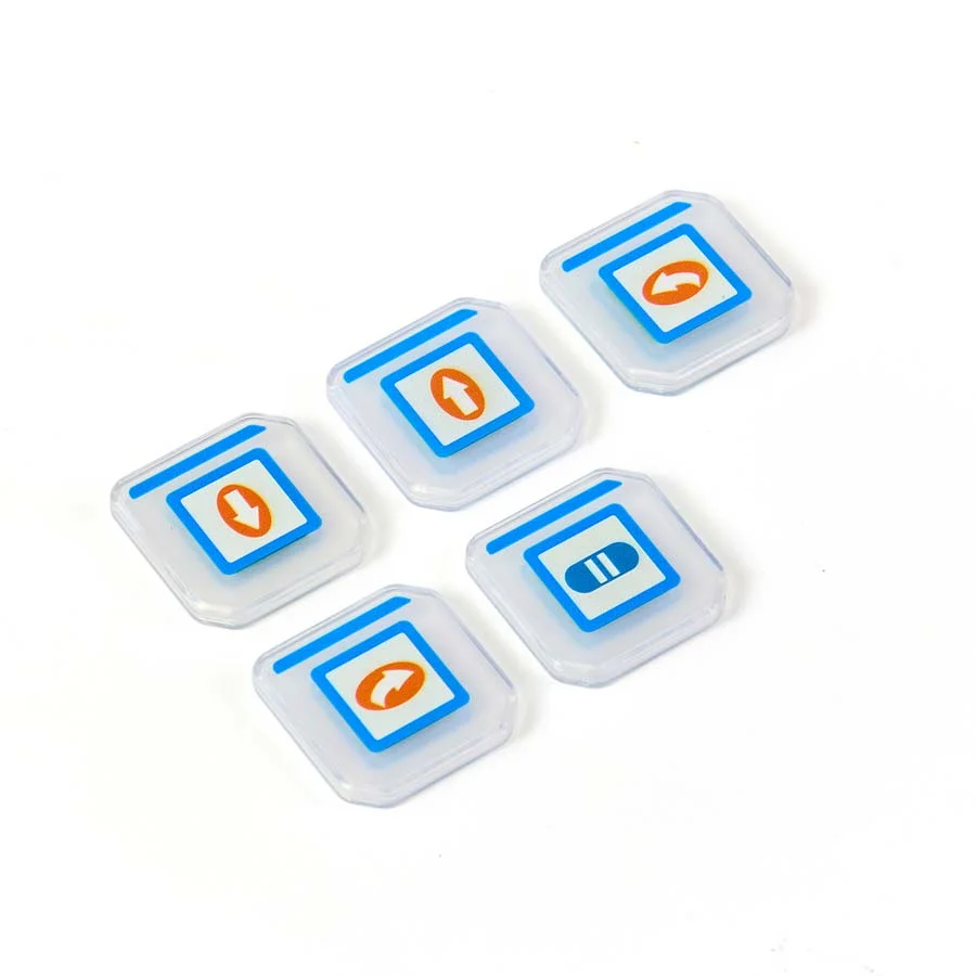 TTS Tactile Reader Pro Pack Fitxes Estàndard TTS Tactile Reader Pro Pack Fitxes Estàndard