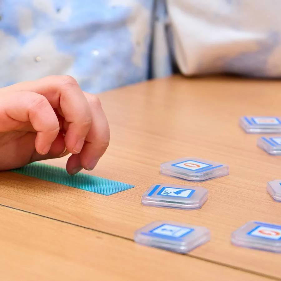TTS Tactile Reader Pro Pack Fitxes Estàndard TTS Tactile Reader Pro Pack Fitxes Estàndard