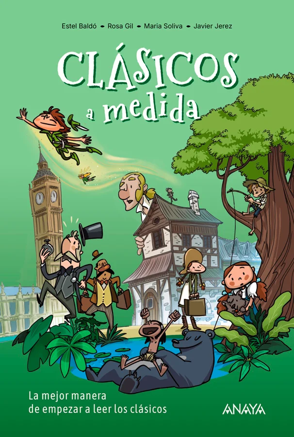 <p><b></b></p><p><b>¡Los mejores clásicos de la literatura crecen contigo!</b></p><p>Los relatos más icónicos de todos los tiempos en una selecció...