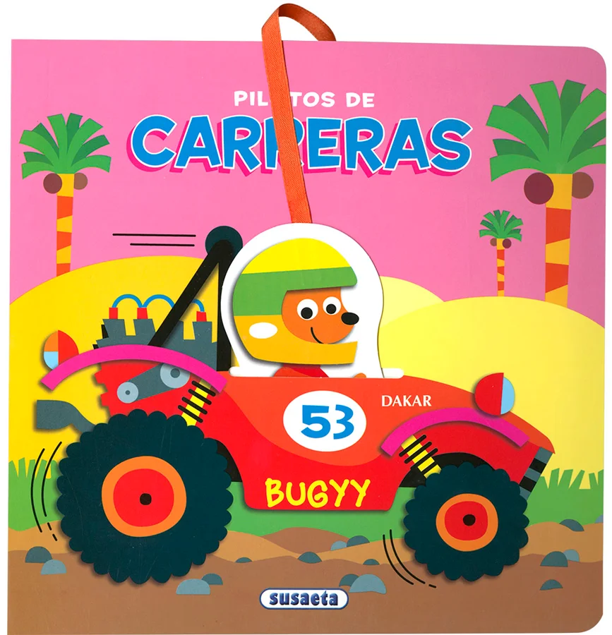 ¡Brum, brum, brum! ¿Quién conduce estos vehículos tan veloces? Juega una y otra vez a colocar al conductor que tú quieras e invéntate nuevas histo...