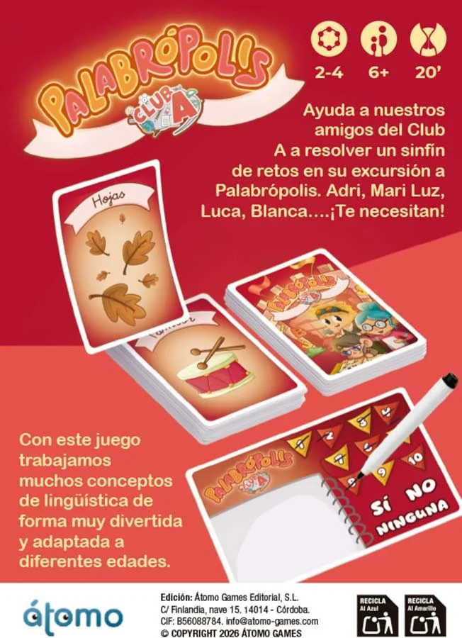 Club A-Palabrópolis Club A-Palabrópolis