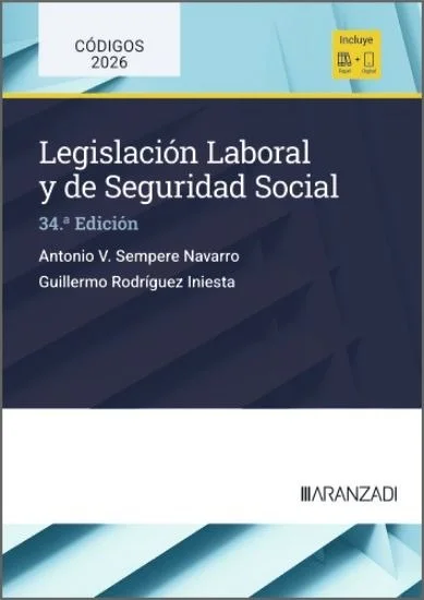 Nueva edición actualizada, ampliada y puesta al día. Formato doble con compromiso de actualización permanente hasta el 31/08/2026.