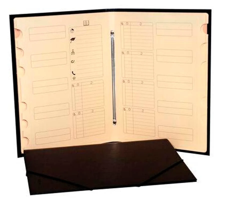 Carpeta classificadora Foli Abacus 12 divisions Carpeta classificadora Foli Abacus 12 divisions