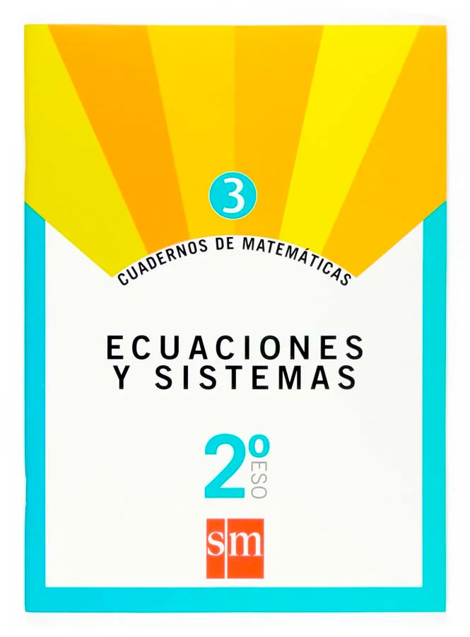 <p><i>Quadern de reforç SM 9788467515633 </i></p> Col·lecció de 26 quaderns independents dels quatre cursos de Secundària. Per treballar i consoli...