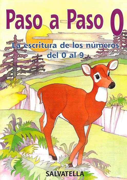 El cuaderno 0 trabaja la escritura de los números del 0 al 9. Edad de 4 a 6 años.<br><br>Son apropiados para adquirir habilidad mecánica en las cu...