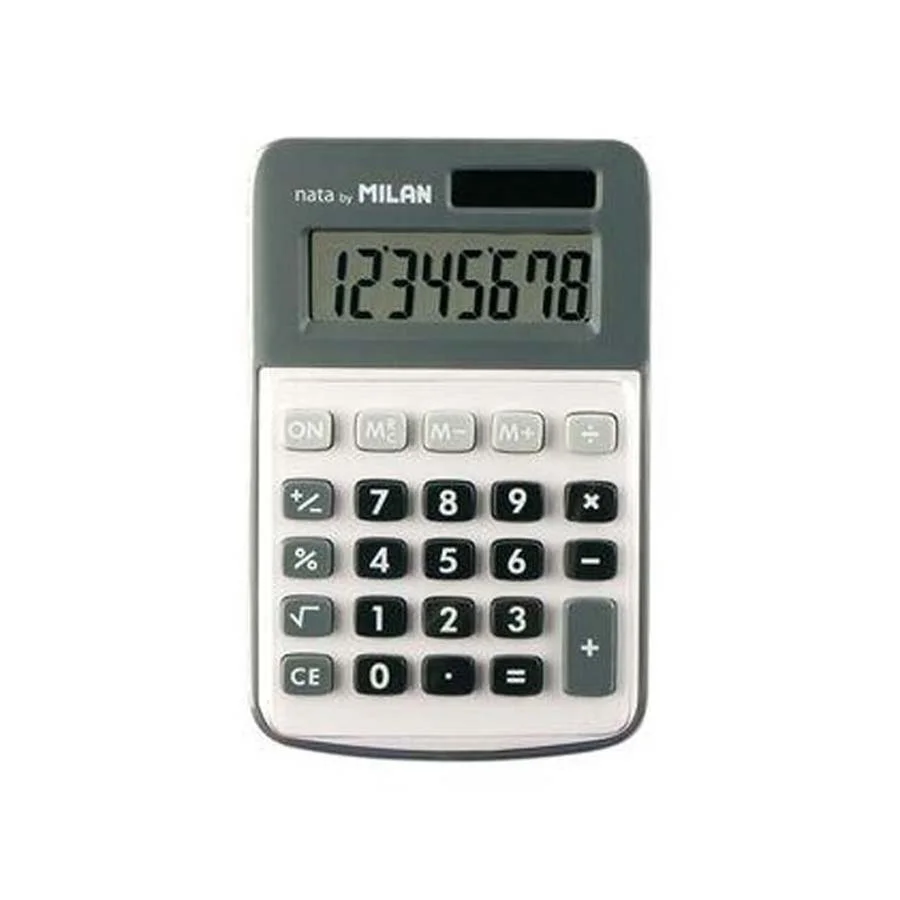 Calculadora Milan 8 dígits assortit