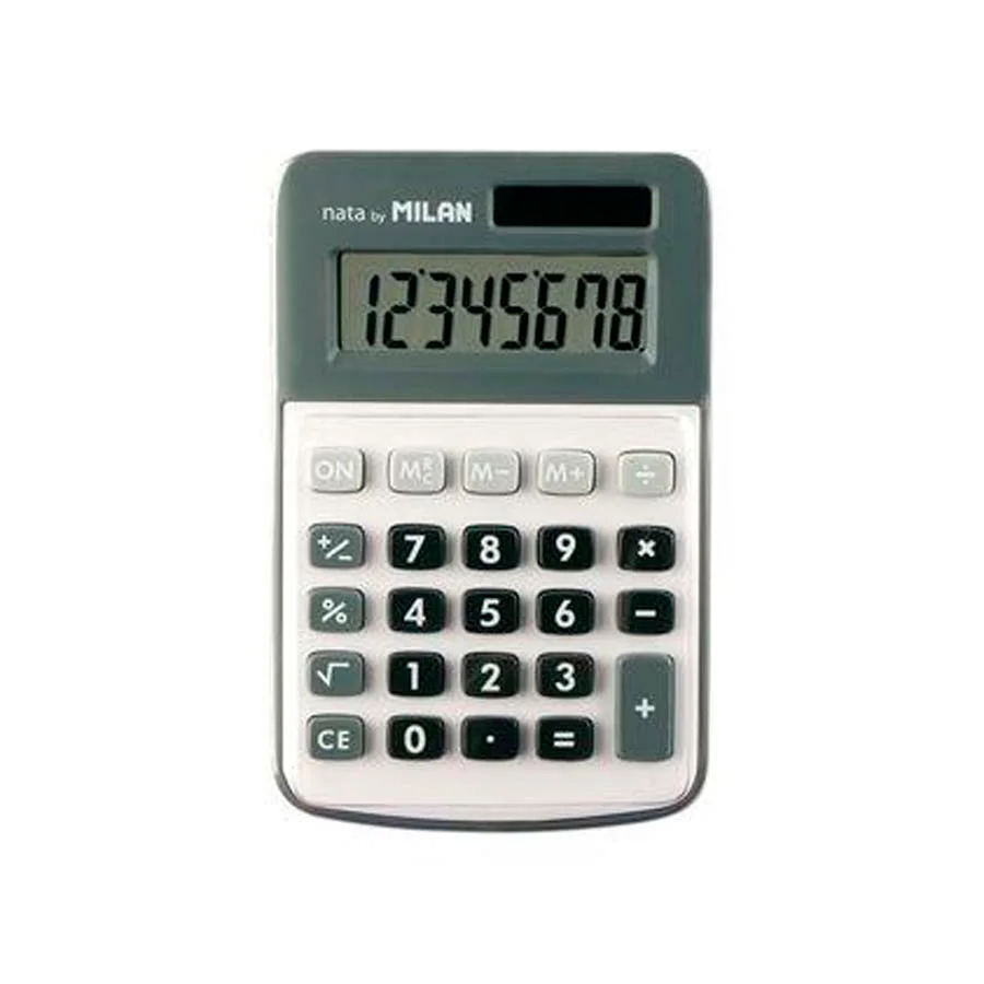 Calculadora Milan 8 dígits assortit