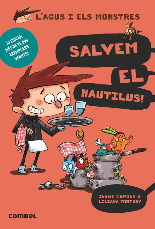 Salvem el Nautilus!: L'Agus i els monstres 2 Salvem el Nautilus!: L'Agus i els monstres 2