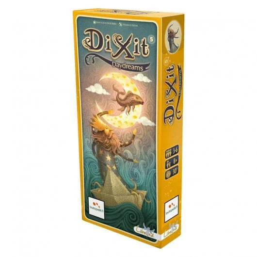 <strong>Dixit Daydreams</strong> (conegut com a Dixit 5) és una expansió per al joc de taula Dixit, que afegeix 84 noves i fascinants cartes il·lu...