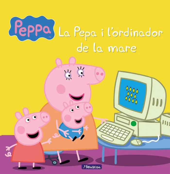 Aprenem a llegir amb les aventures de la Pepa, la porqueta més famosa. Descobreix què va passar el dia que es va espatllar l'ordinador de la mare....