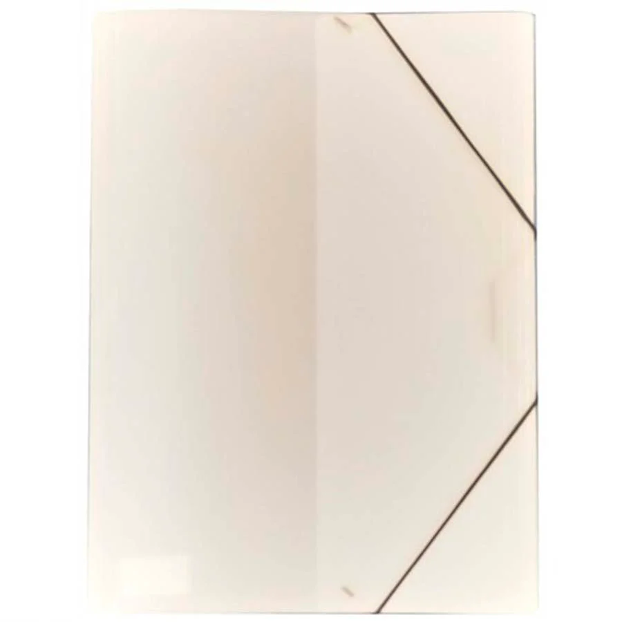 Carpeta amb gomes i bossa A5 transparent Carpeback