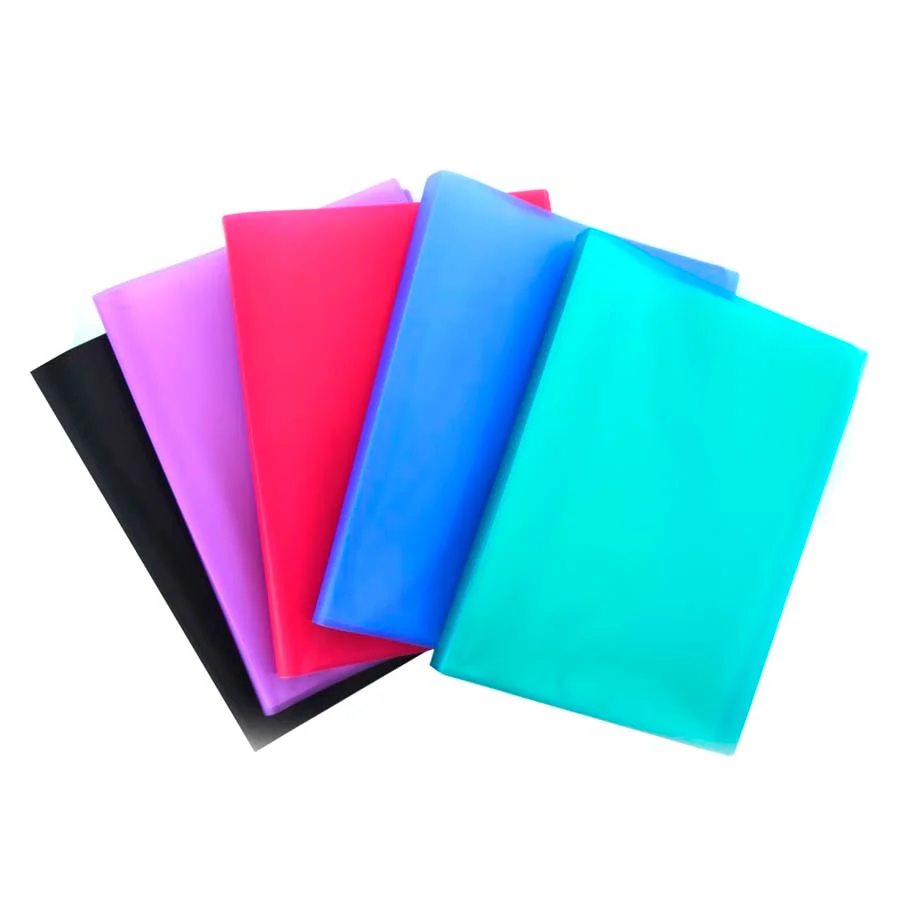 Carpeta 80 fundes A4 Office Box Active colors assortit