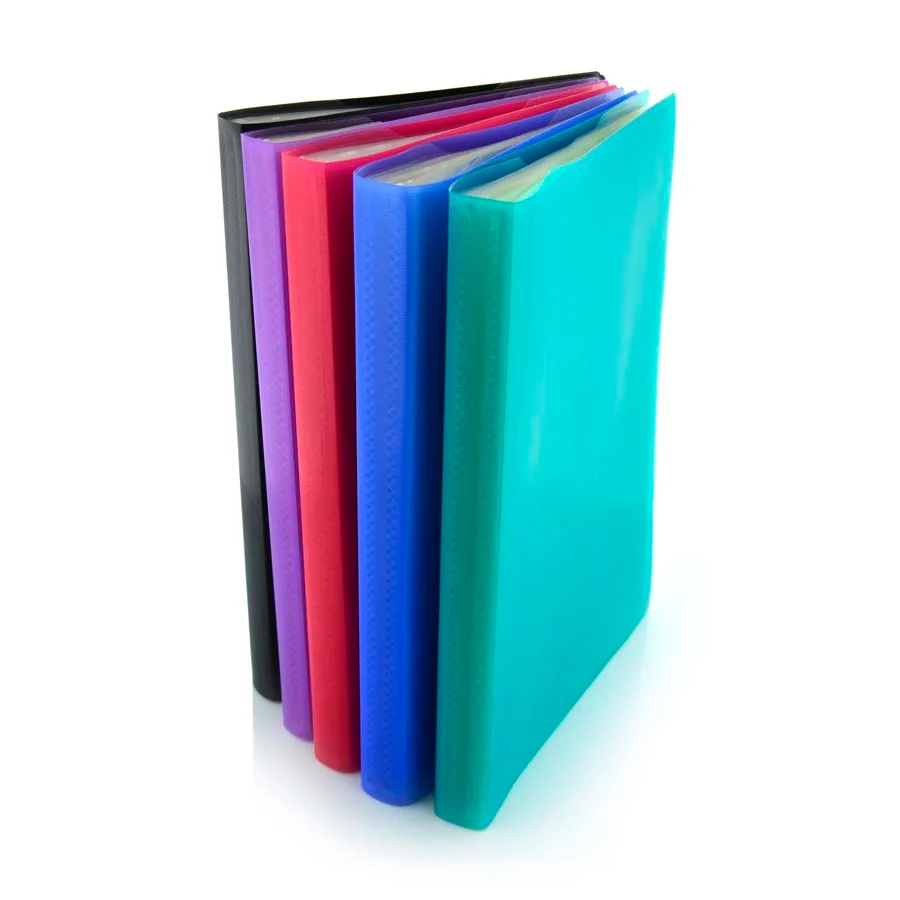 Carpeta 80 fundes A4 Office Box Active colors assortit