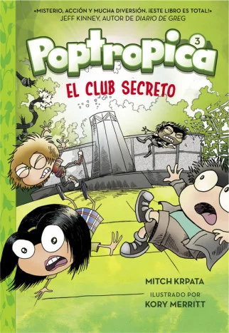 <p><B>El tercer volumen de «Poptropica» la desternillante serie de novelas  gráficas que contiene todos los ingredientes necesarios para hacer  di...