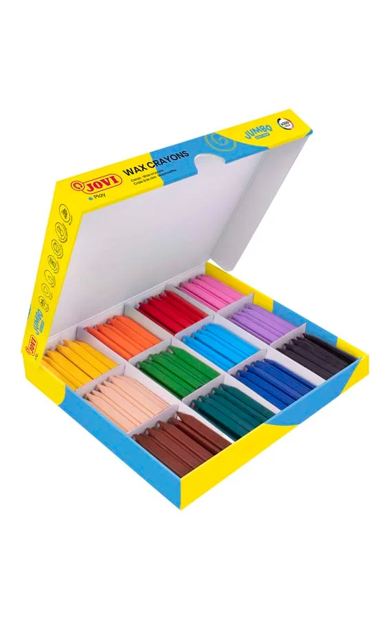 Ceres plàstiques Jovicolor Triwax 300u Pack escolar