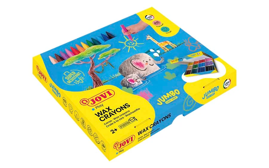 Ceres plàstiques Jovicolor Triwax 300u Pack escolar