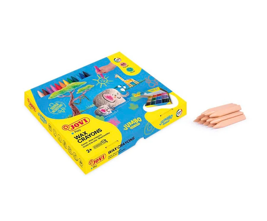 Ceres plàstiques Jovicolor Triwax 300u Pack escolar
