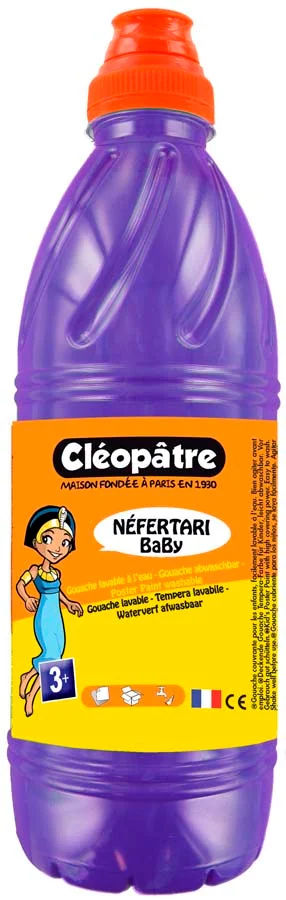 Tèmpera Cléopâtre 1l violeta Tèmpera Cléopâtre 1l violeta