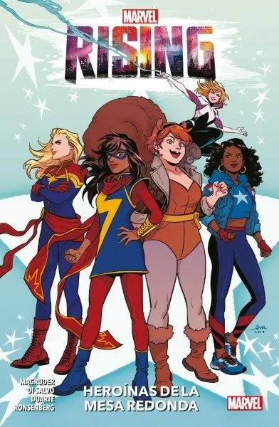 ¡El regreso del dinámico equipo formado por Ms. Marvel y La Chica Ardilla, con Miles Morales, Inferno y America Chavez como nuevas incorporaciones...