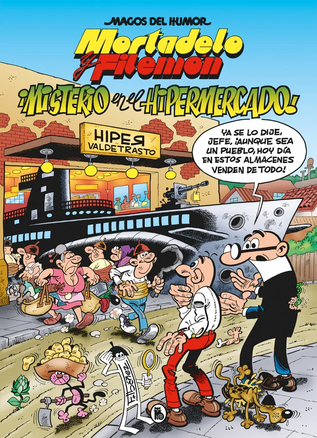 <P><B>Número 205 de la colección «Magos del Humor».</B></P> <P></P> <P><B>¡Mortadelo y Filemón afrontan el cambio climático!</B></P> <P>¡El cambio...