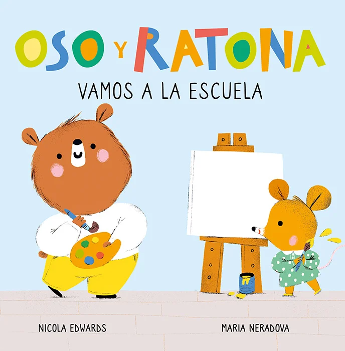 <p><B>Con esta colección de libros de cartón protagonizada por Oso y Ratona los más pequeños</B></P> <p><B>aprenderán hábitos, valores y buenas ma...
