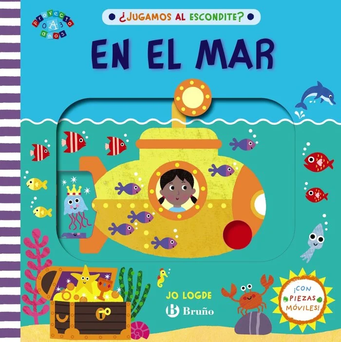 En esta divertida historia, Diana bucea en busca de un tesoro. ¡Ayúdala a encontrarlo! Un precioso libro de Jo Lodge lleno de piezas móviles perfe...