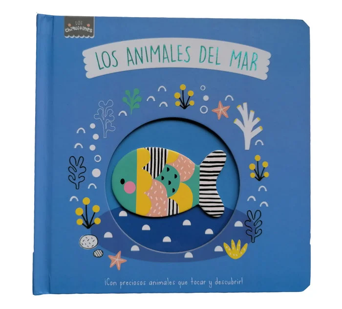 Descubre los animales del mar y explora sus formas. Un libro lleno de colorido y rimas graciosas hará las delicias de los más pequeños ¡una y otra...