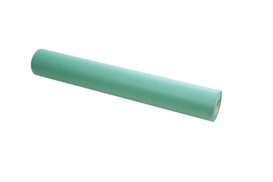 Bobina de paper kraft Fabrisa 1,10x150m 70g verd fosc Bobina de paper kraft Fabrisa 1,10x150m 70g verd fosc