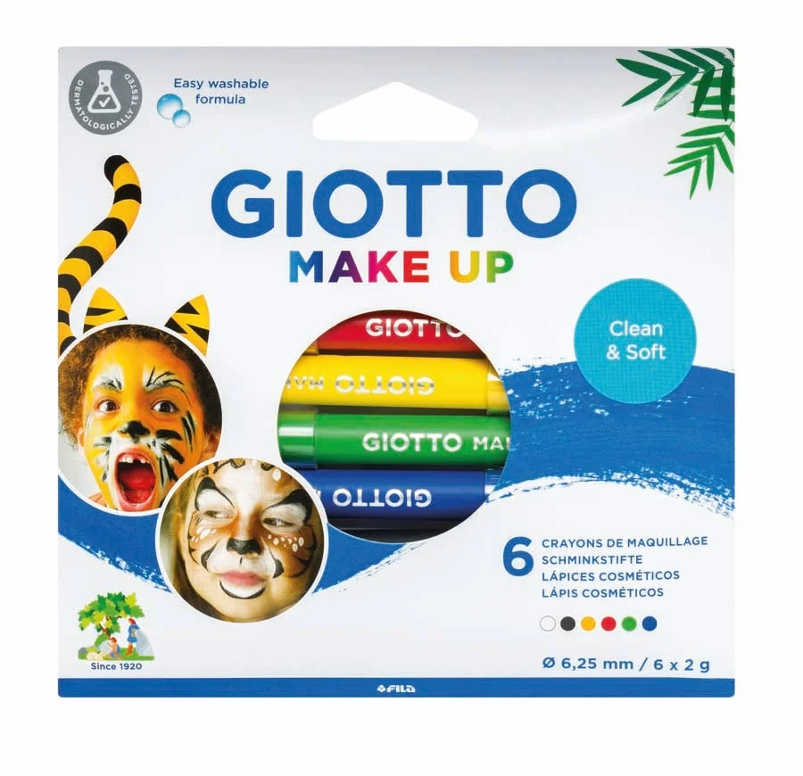 Maquillatge Giotto Make Up Classic 6u Maquillatge Giotto Make Up Classic 6u