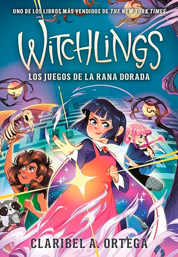 <b>Una serie que confirma que la amistad es la magia más poderosa</b><br><br>Cada cuatro años, las Doce Ciudades celebran los Juegos de la Rana Do...