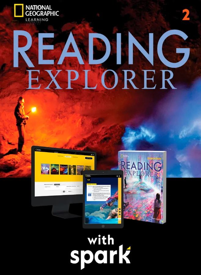 Reading Explorer, a six-level reading series, prepares learners for academic success with highly visual, motivating National Geographic content th...
