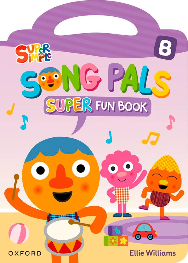 Song Pals Super B. Student's Book - 5 años