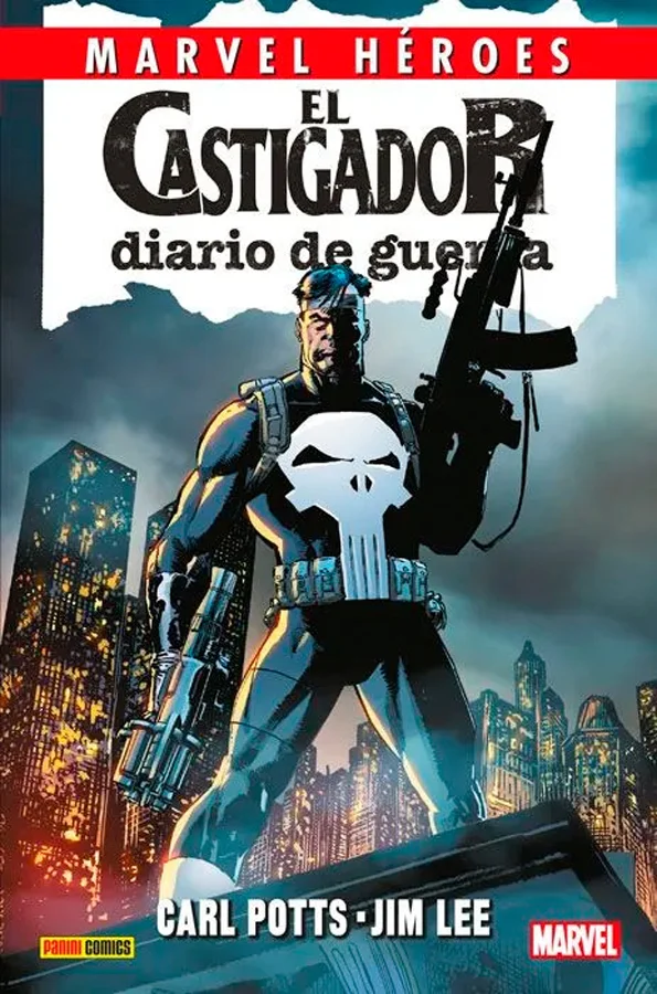 La brillante etapa de Carl Potts y Jim Lee al frente de la segunda colección abierta de la que gozara Frank Castle. Si eres un jefe mafioso, un as...