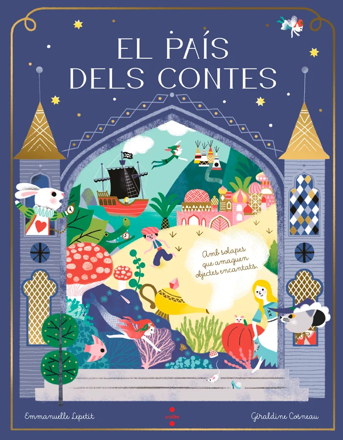 Al país dels contes, els herois estan molt ocupats: cadascú ha perdut un objecte valuós i l'ha de trobar de pressa! Ajuda l'Alícia, l'Aladí, la Ve...