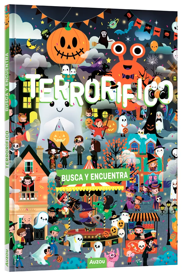 <strong>¡Un nuevo «busca y encuentra» para llevar a todas partes y jugar solo o acompañado!</strong> ¡Un nuevo libro de buscar y encontrar para ll...