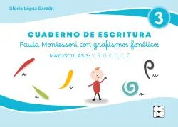 MAYÚSCULAS 3: V, R, G, K, Q, C, Z Logopedas, maestros y maestras, orientadores, padres y madres han manifestado sus experiencias positivas al util...