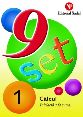 Cuaderno Càlcul 1 Nou Set Iniciació a la suma Nadal recomendado para Matemáticas para el curso Primaria con una edad recomendada de 6 a 12 años. E...