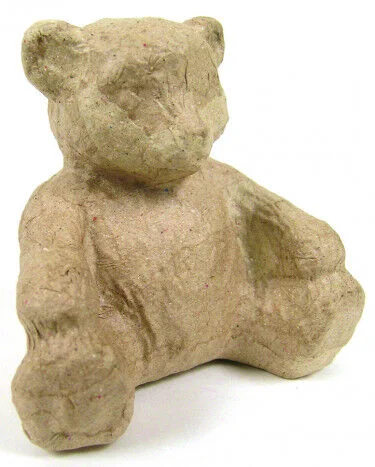 Figura paper maixé Décopatch Bosc 10cm Figura paper maixé Décopatch Bosc 10cm