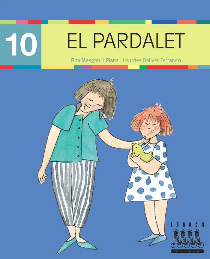 Col·lecció amb 20 títols per a l'aprenentatge progressiu de la lectura on es treballen els diferents sons i grafies a partir d'un vocabulari bàsic...