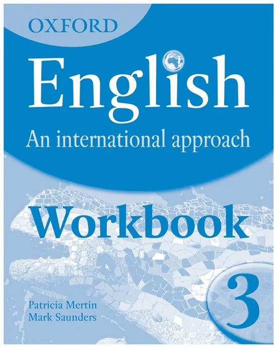 The Workbook will encourage students to read closely, write with enthusiasm and get involved in the subject of English in a challenging and meanin...