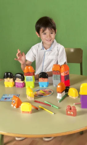 Joc Family diversity blocks Miniland