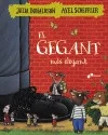 Dels creadors d'EL GRÚFAL:  «Tral.larí, tral.larà: soc el gegant més elegant que hi ha!». En Jonàs ja està tip d'anar sempre tan mal vestit i deci...