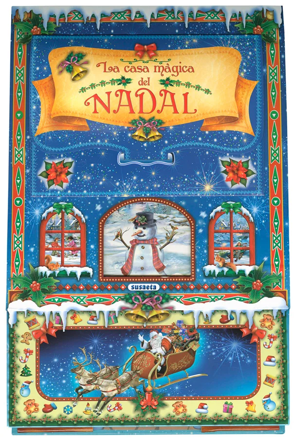 Descobreix tota la màgia que envolta el Nadal, qui són els Reis Mags o el Pare Noel i diverteix-te jugant amb els personatges retallables que trob...