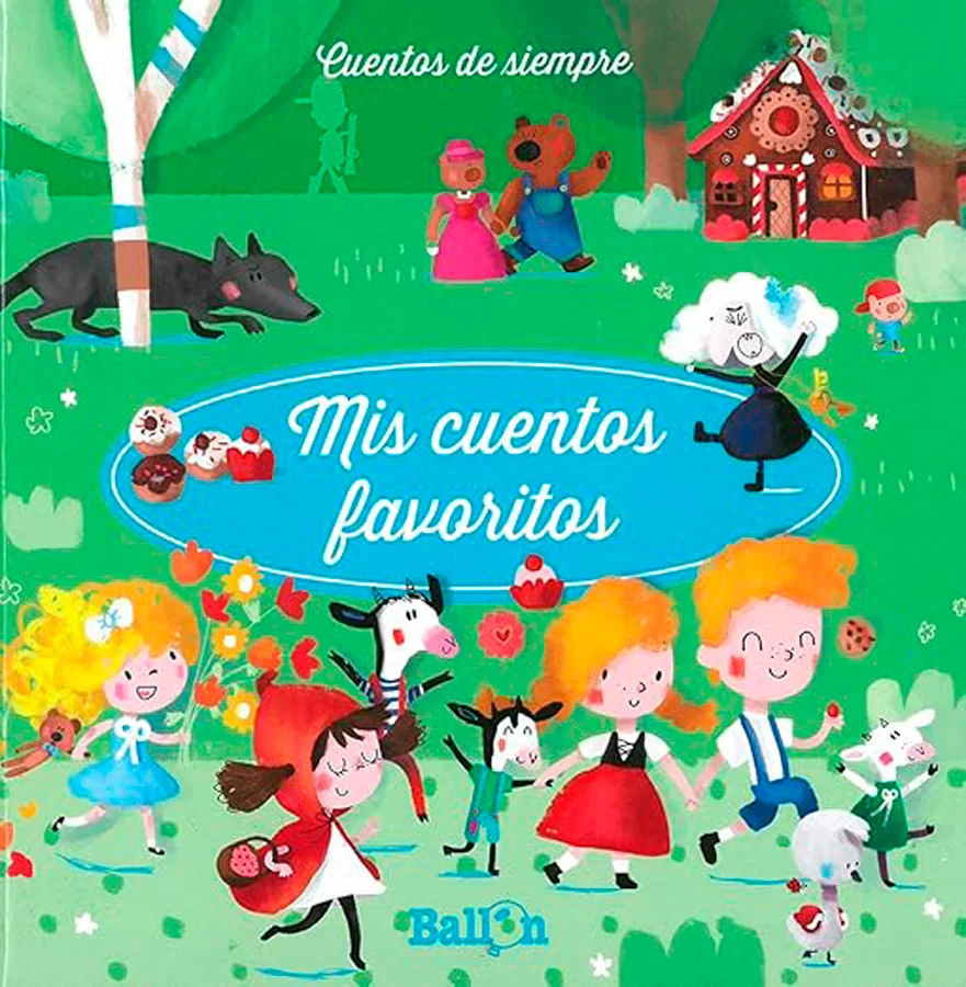 Con un estilo de ilustración fresca y muy indicada para pequeños, esta colección de dos volúmenes de cuentos clásicos, que recopilan cinco histori...